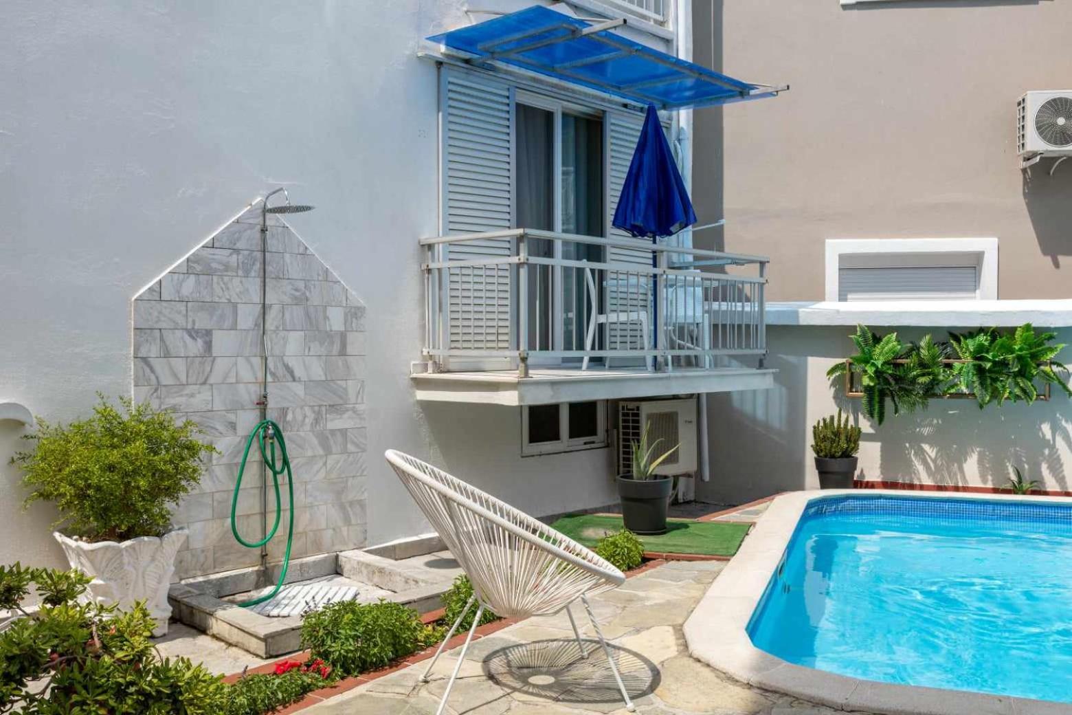 Apartmán Casa De Stella Limenas  Exteriér fotografie